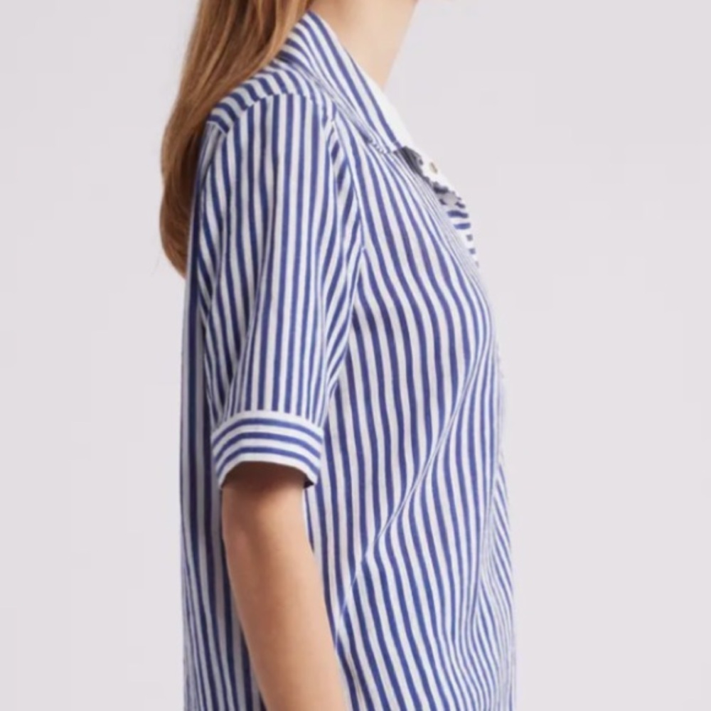 FRAME The SNAP POLO shirt - Picture 8 of 14